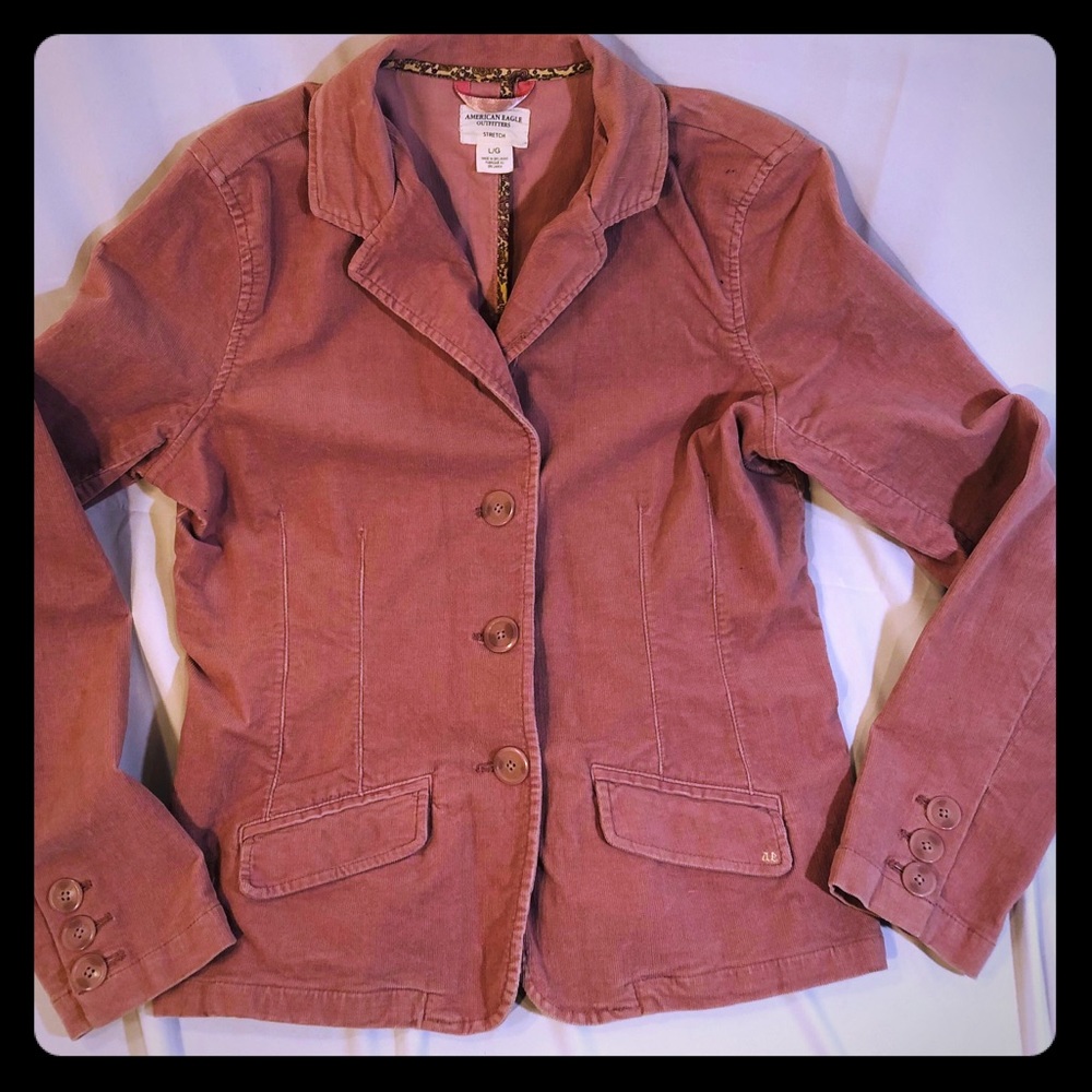 Corduroy blazer